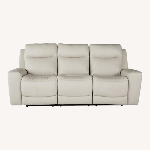 Used Ashley Furniture Leather Couch for sale on AptDeco