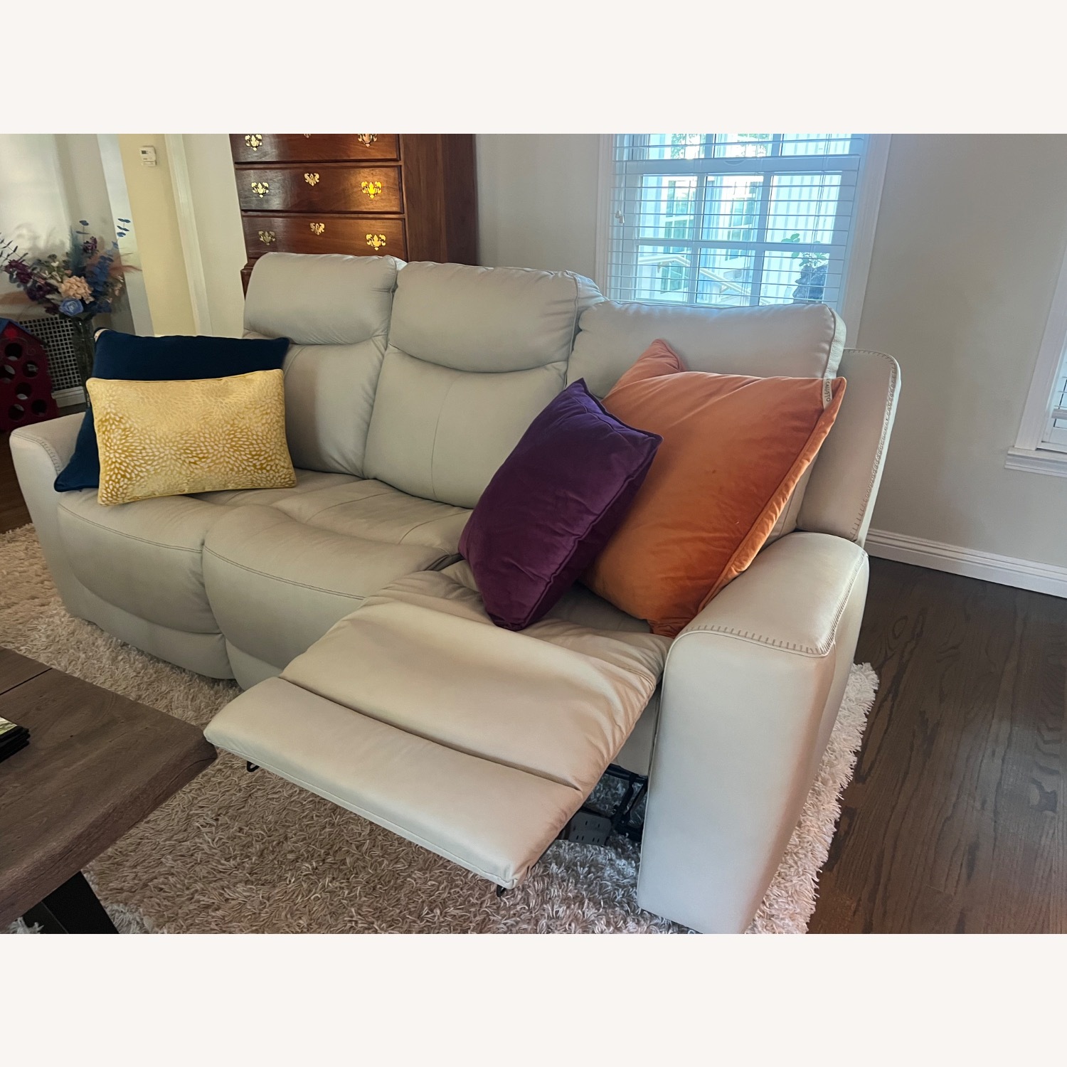 Ashley Furniture Leather Couch - image-2