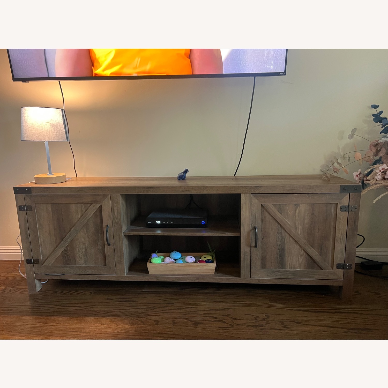 Amazon Light Brown Wood Chest - image-1