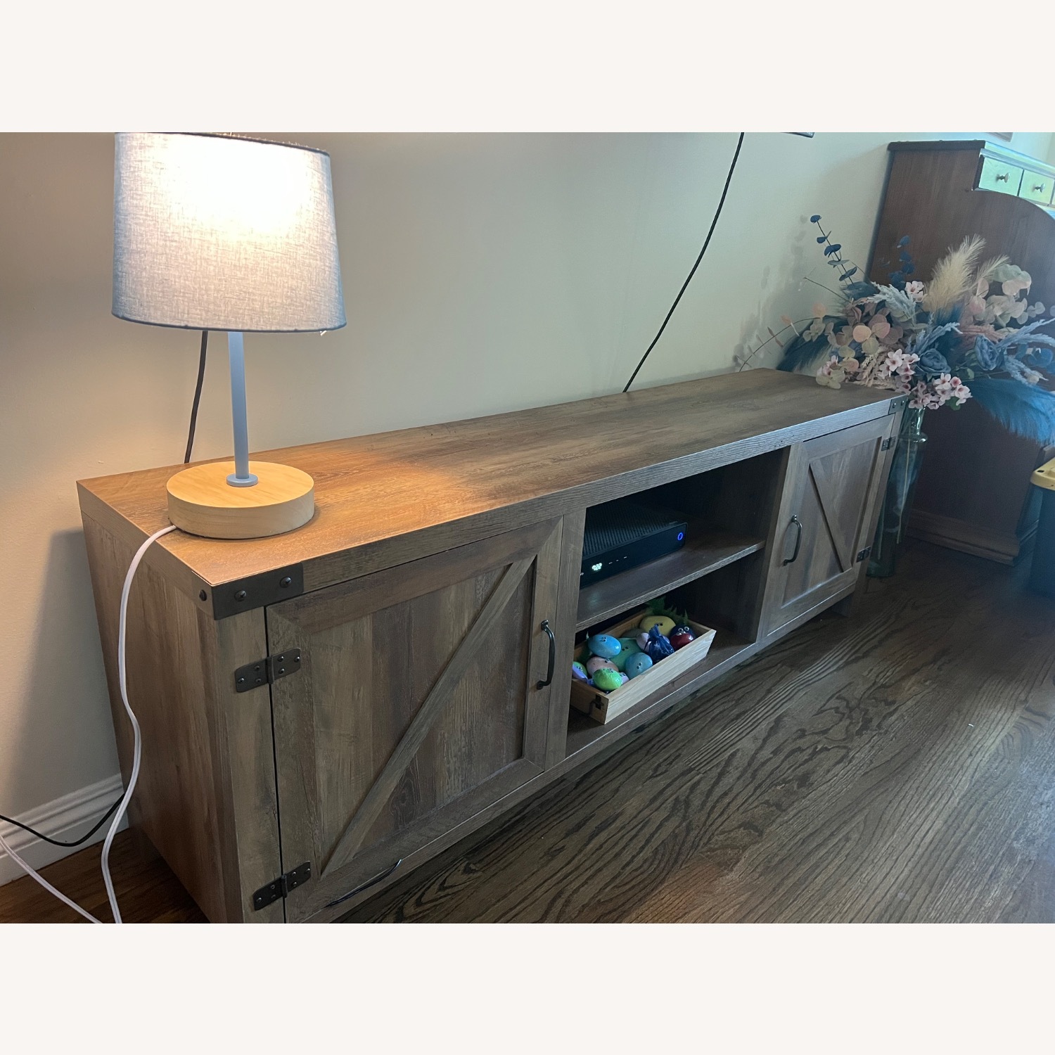 Amazon Light Brown Wood Chest - image-2