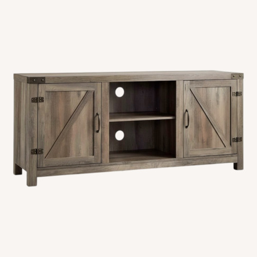 Used Amazon Light Brown Wood Chest for sale on AptDeco