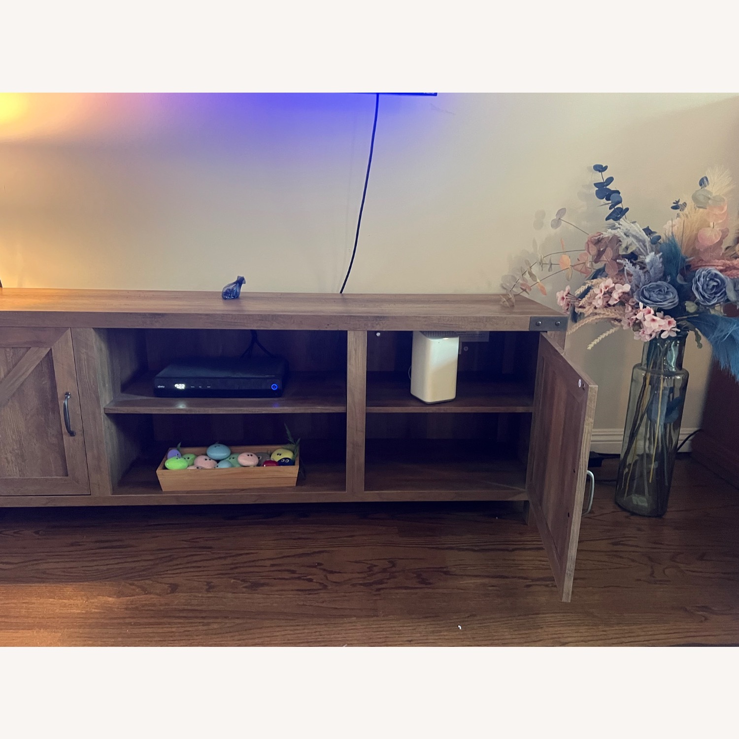 Amazon Light Brown Wood Chest - image-3