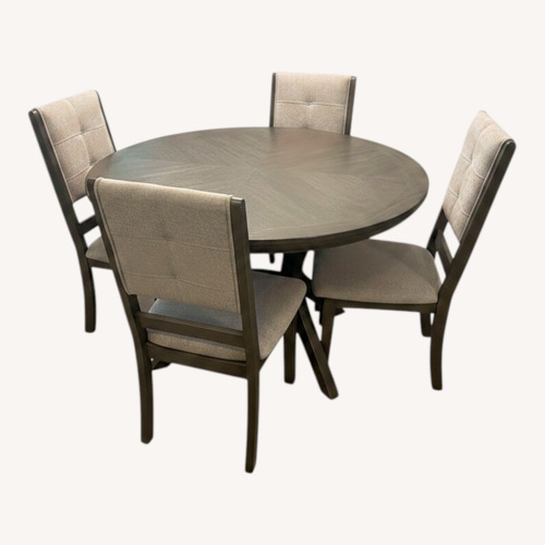 Used 4 Chairs and Dining Table Set for sale on AptDeco