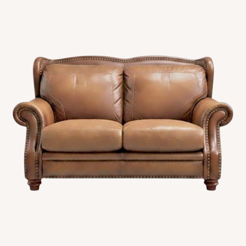 Used Dark Brown Loveseat for sale on AptDeco