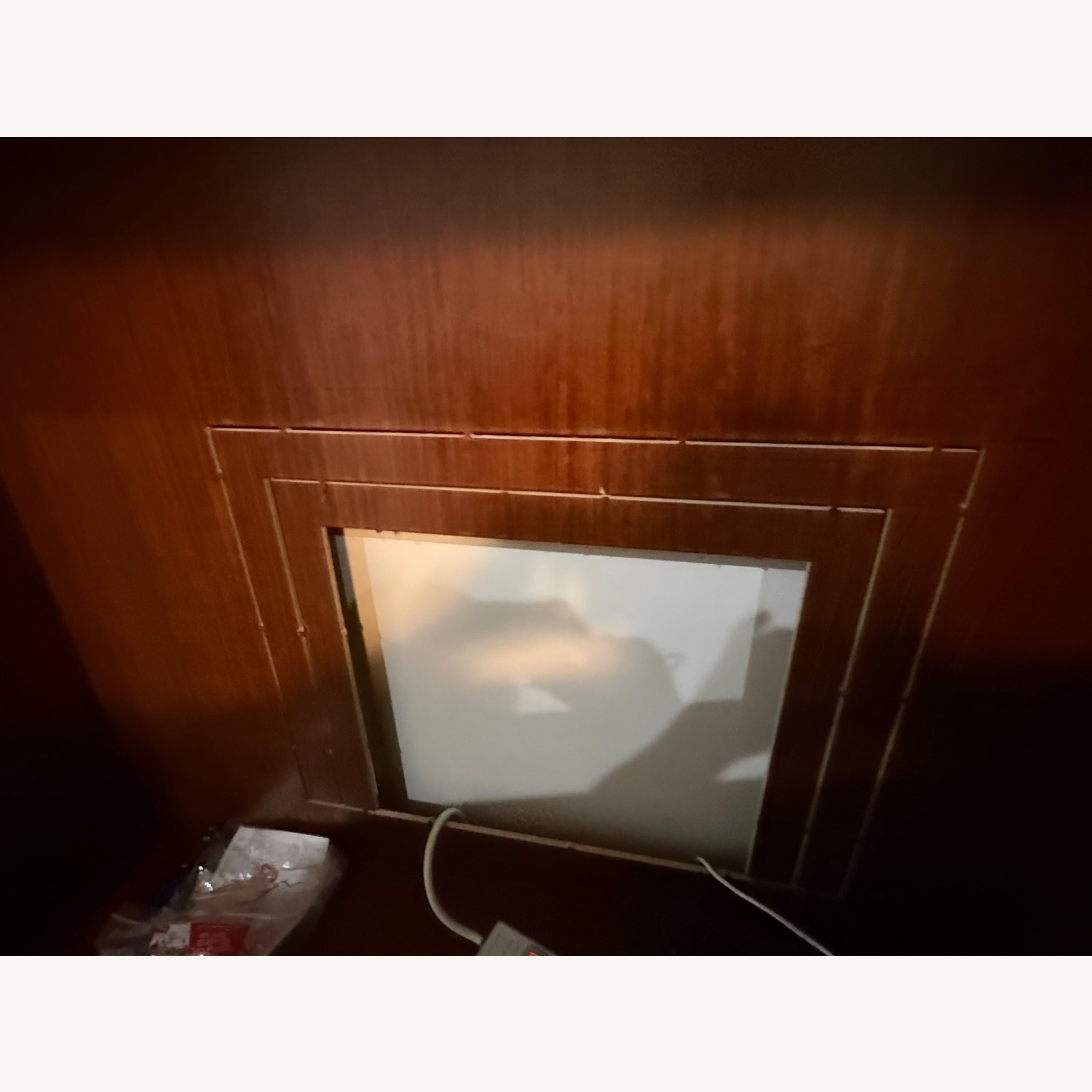 Dark Brown Lacquer Wall Unit - image-12