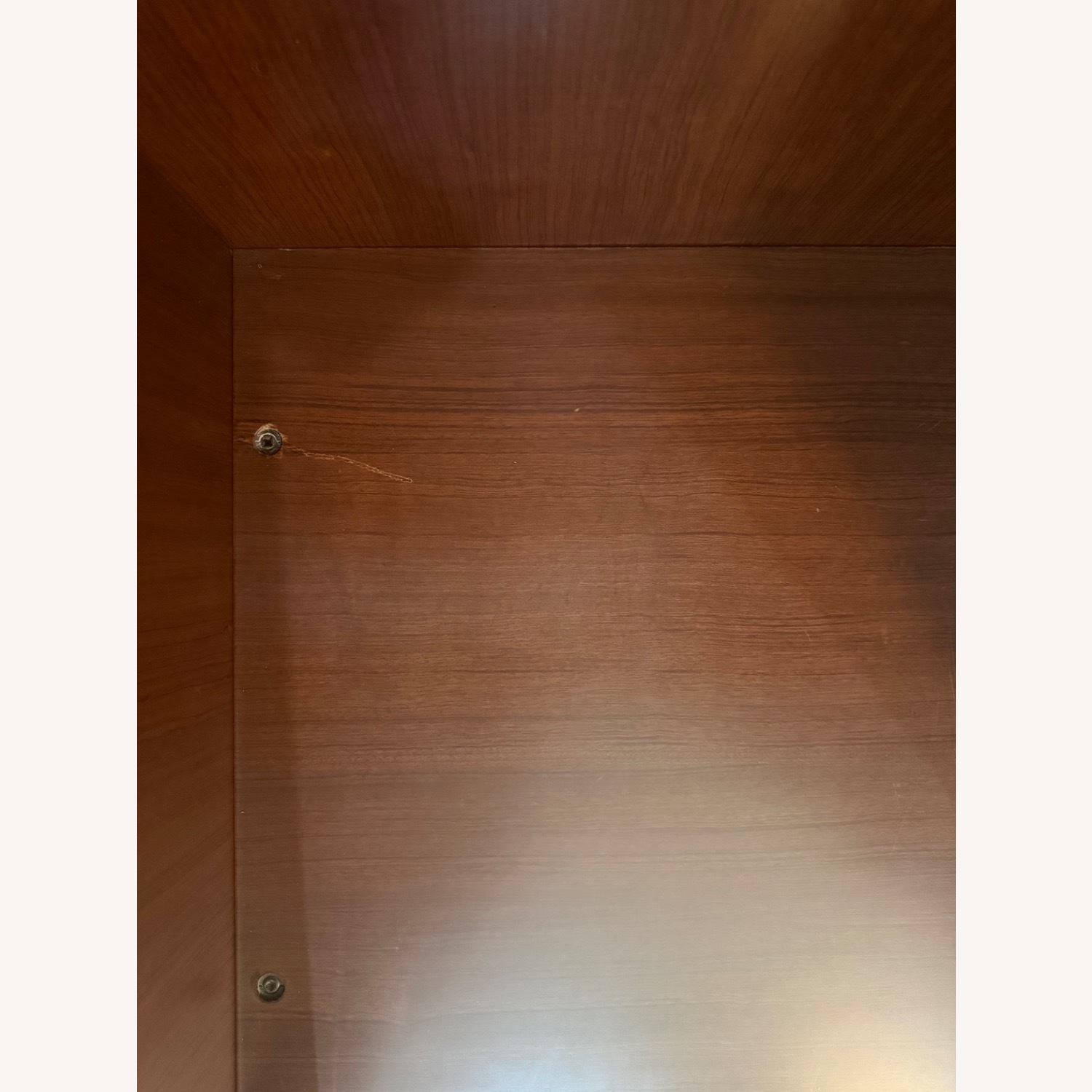 Dark Brown Lacquer Wall Unit - image-2