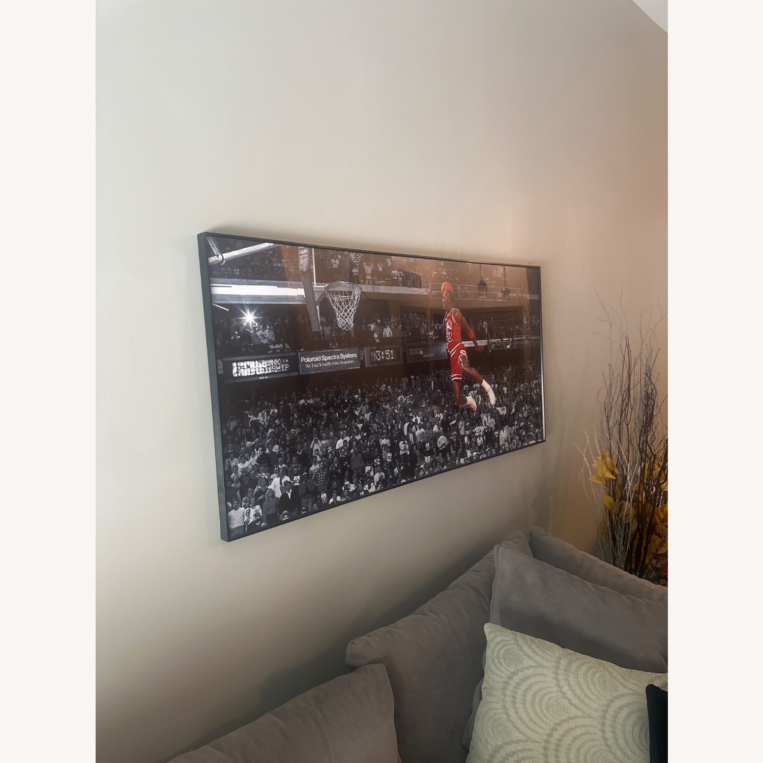 Contemporary Wall Decor Michael Jordan - image-2