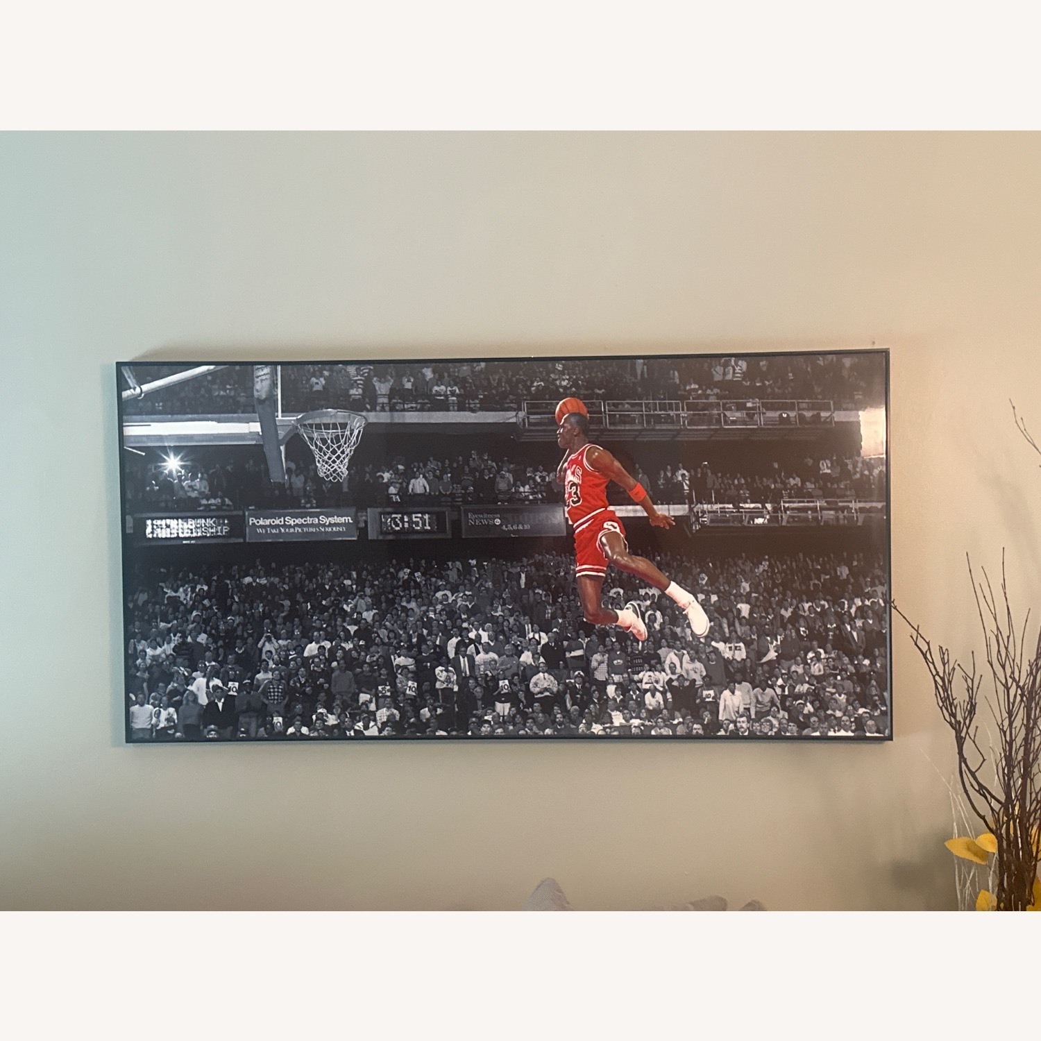 Contemporary Wall Decor Michael Jordan - image-1