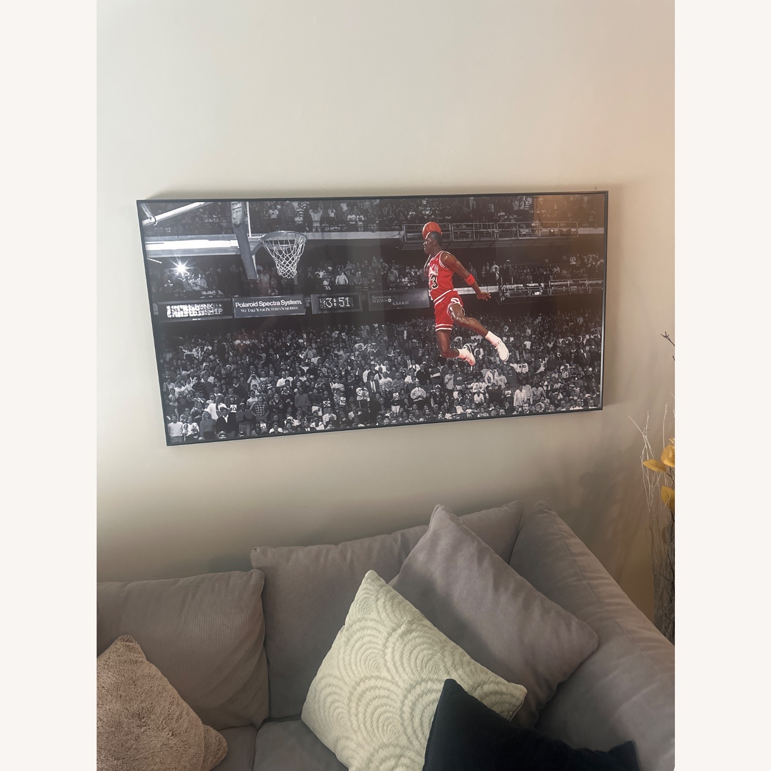 Contemporary Wall Decor Michael Jordan - image-3