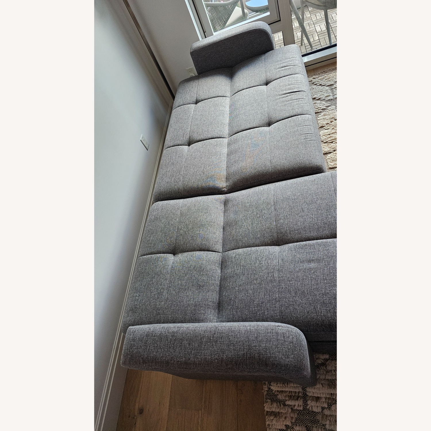 Sectional Sofa Bed with Storage - image-6