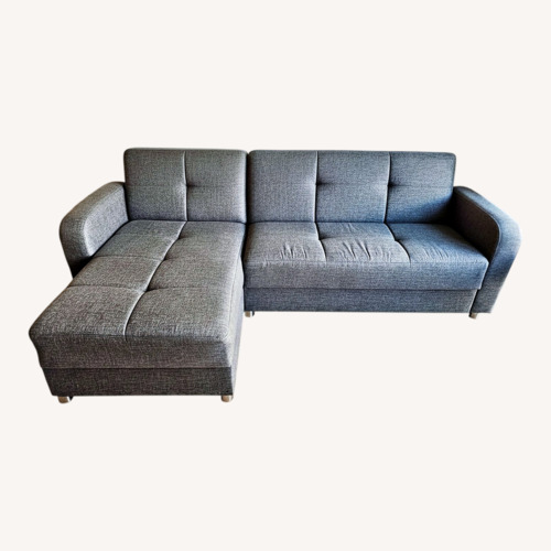 Used Sectional Sofa Bed with Storage for sale on AptDeco
