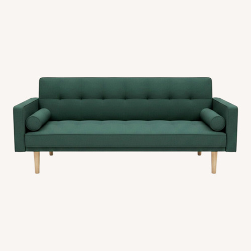 Used Green Vintage Style Sofa for sale on AptDeco