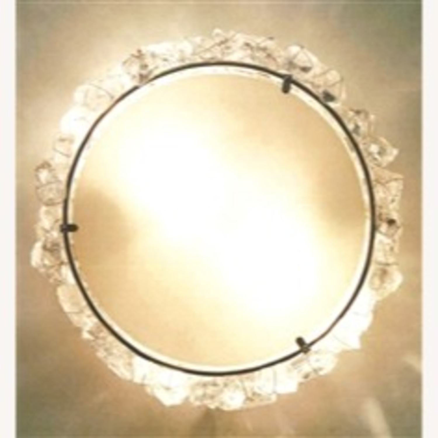 Rock Crystal Ceiling Lamp - image-1