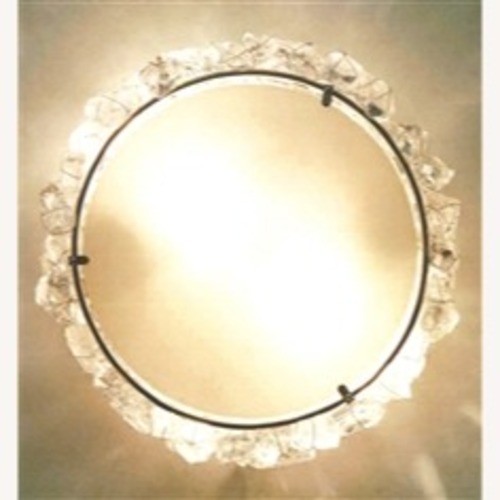Used Rock Crystal Ceiling Lamp for sale on AptDeco