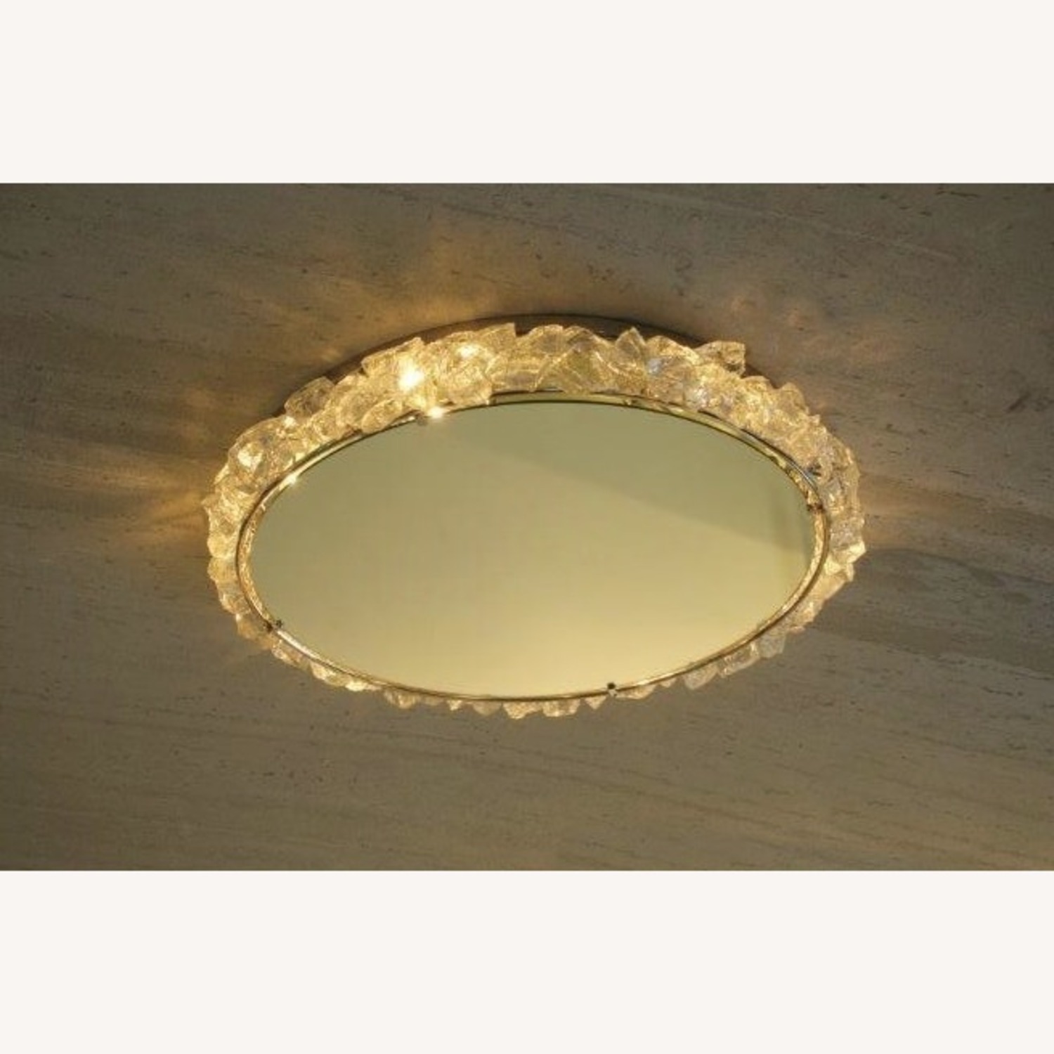 Rock Crystal Ceiling Lamp - image-2