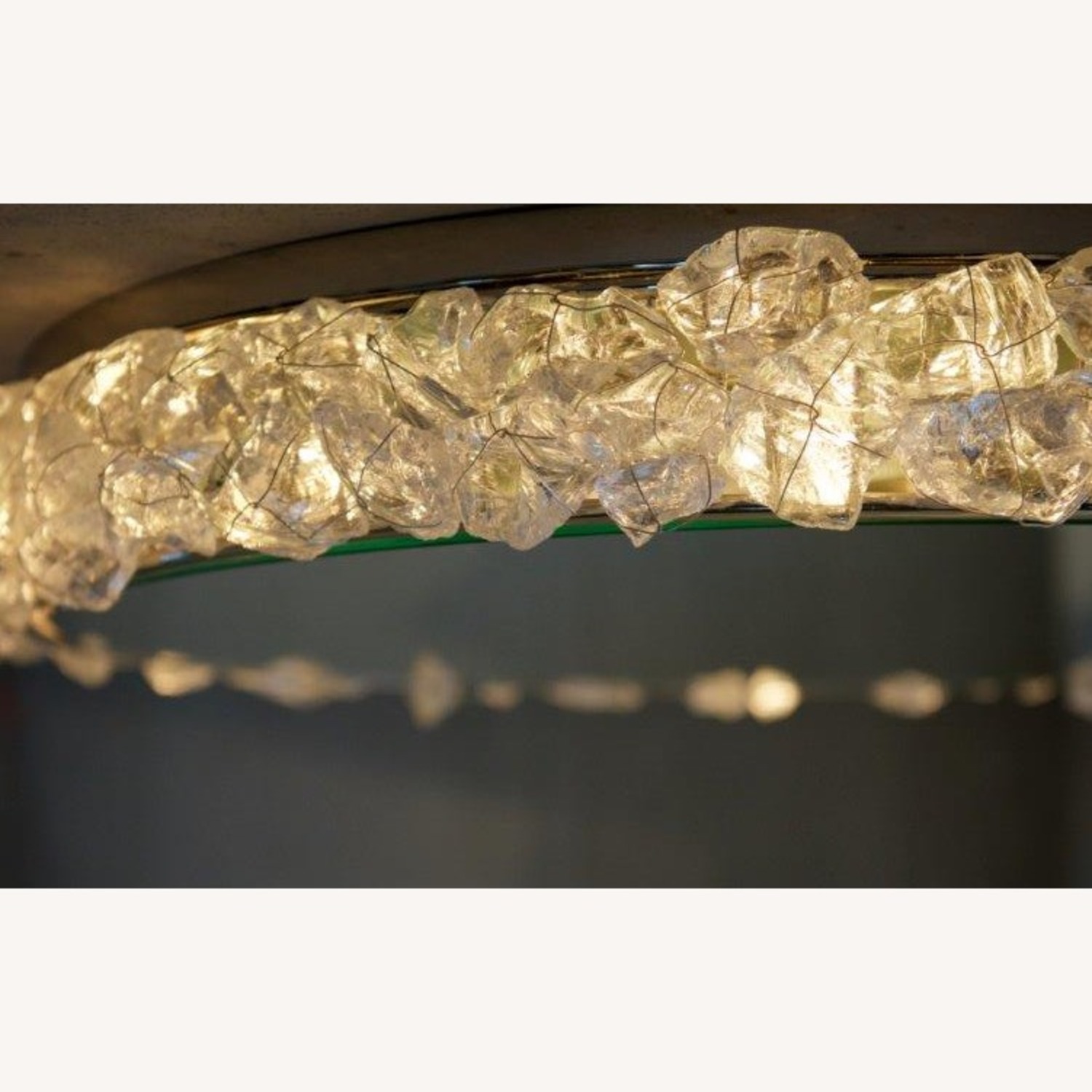 Rock Crystal Ceiling Lamp - image-3
