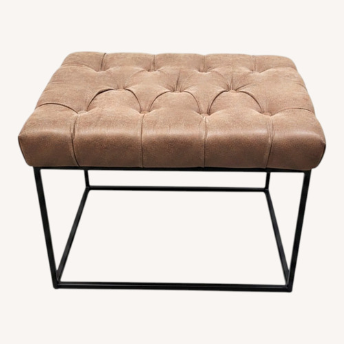 Used Contemporary Ottoman for sale on AptDeco
