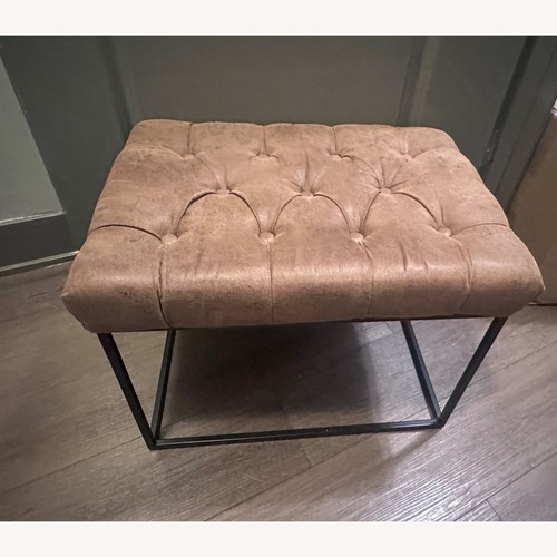 Used Contemporary Ottoman for sale on AptDeco