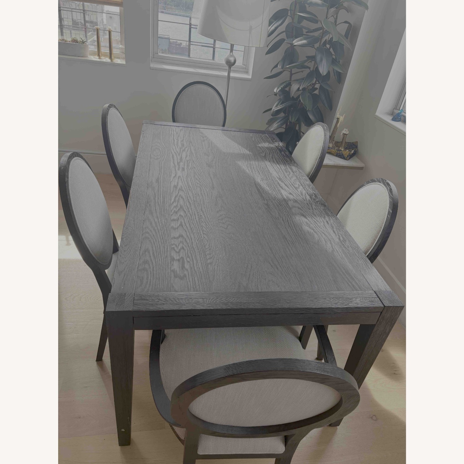 Restoration Hardware French Contemporary Dining Set - image-2