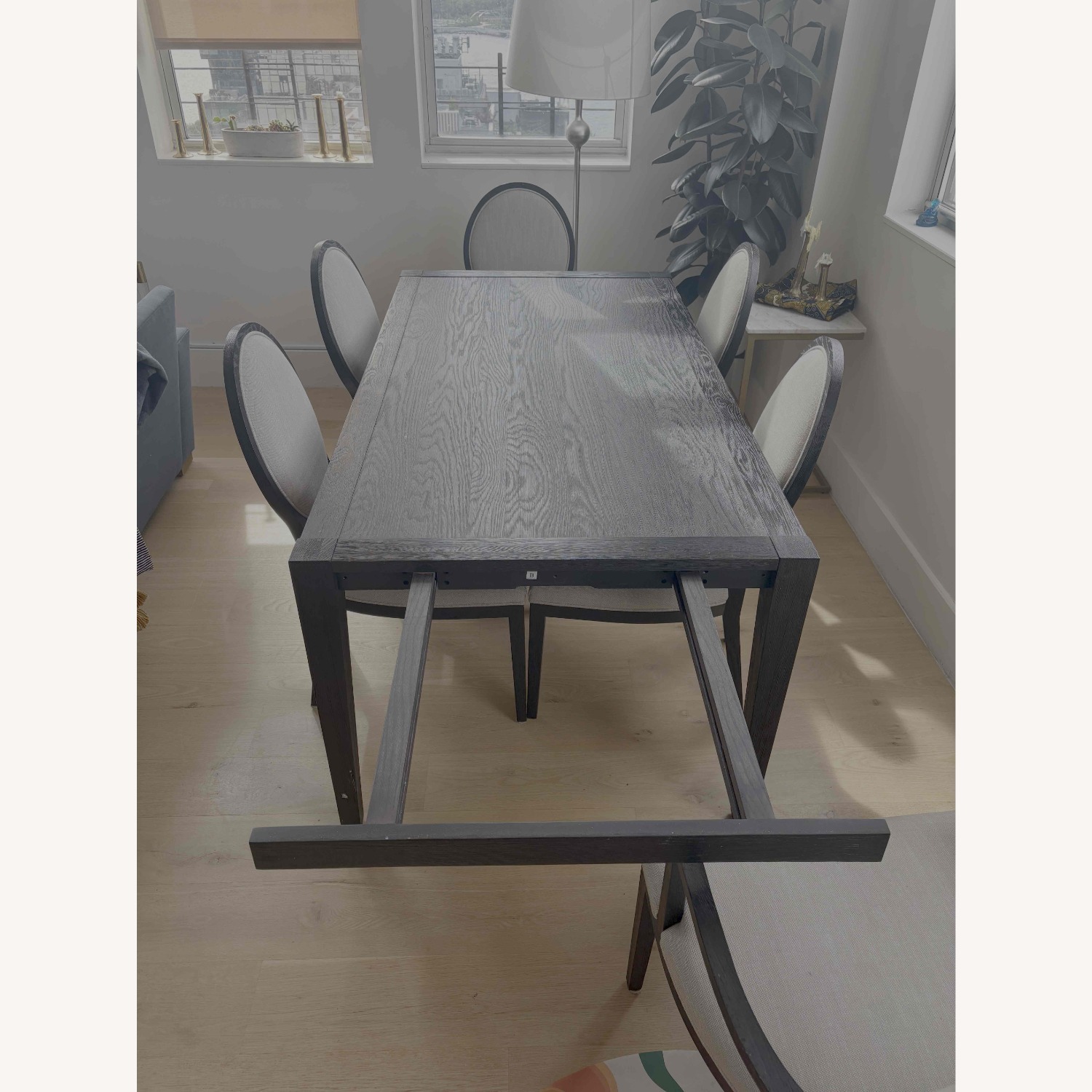 Restoration Hardware French Contemporary Dining Set - image-5