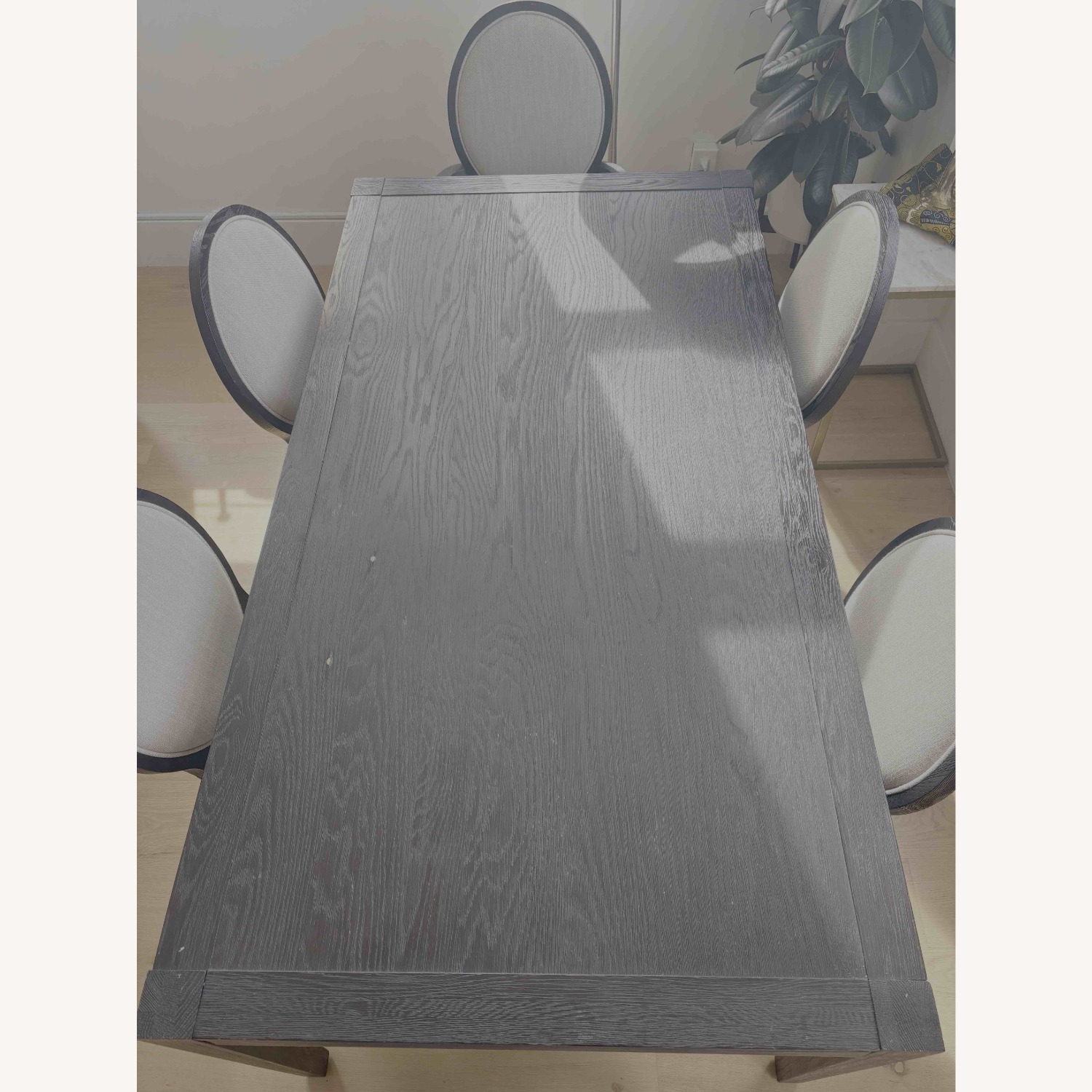Restoration Hardware French Contemporary Dining Set - image-1