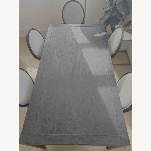 Used Restoration Hardware French Contemporary Dining Set for sale on AptDeco