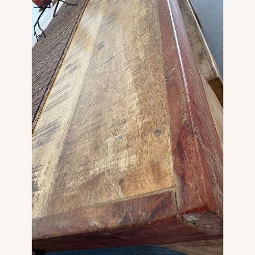 Used Natural Wood Dining Table for sale on AptDeco