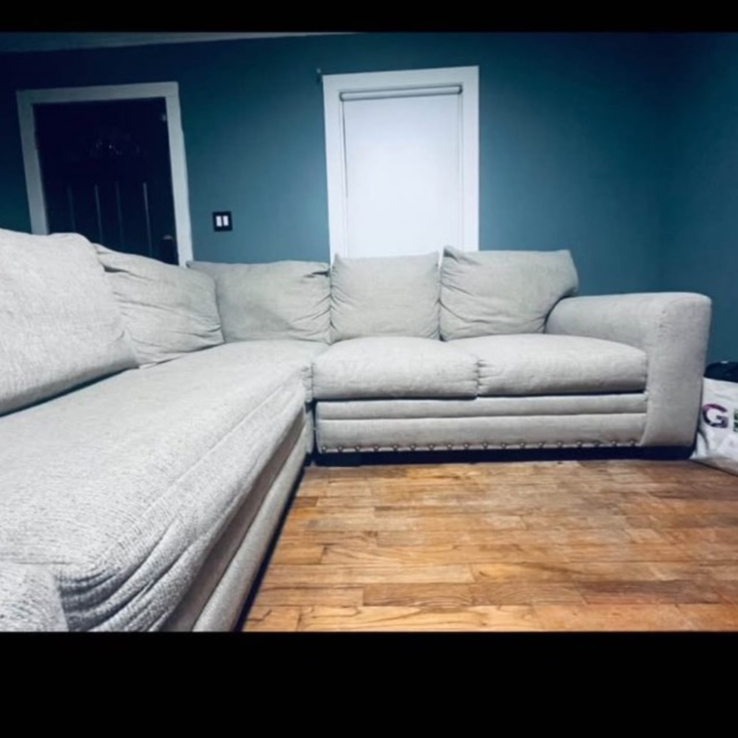 Sheffield Home Cottage Chic Sectional - image-1