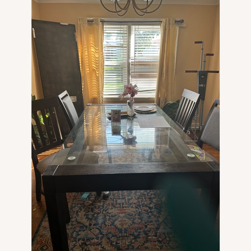 Used Slumberland Dining Set for sale on AptDeco