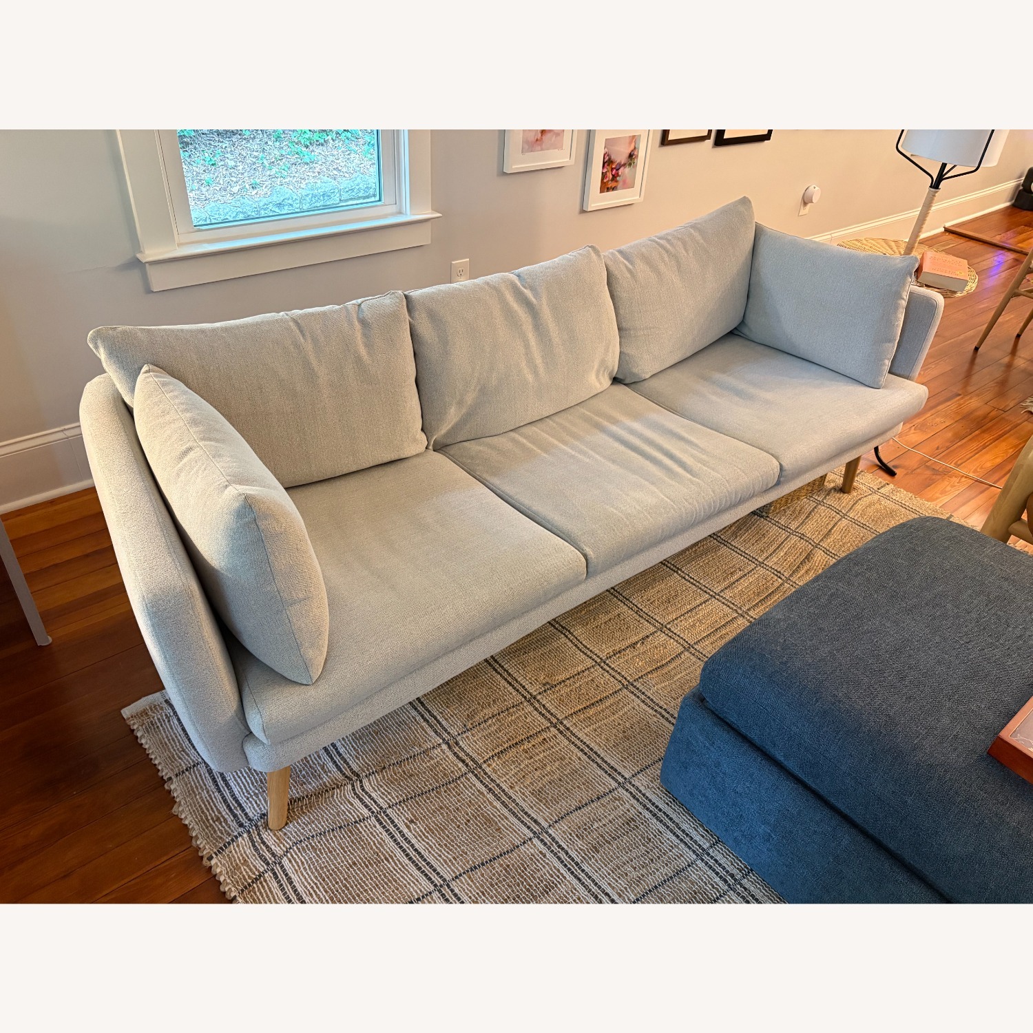 Article Celsa Drizzle Gray Couch - image-5