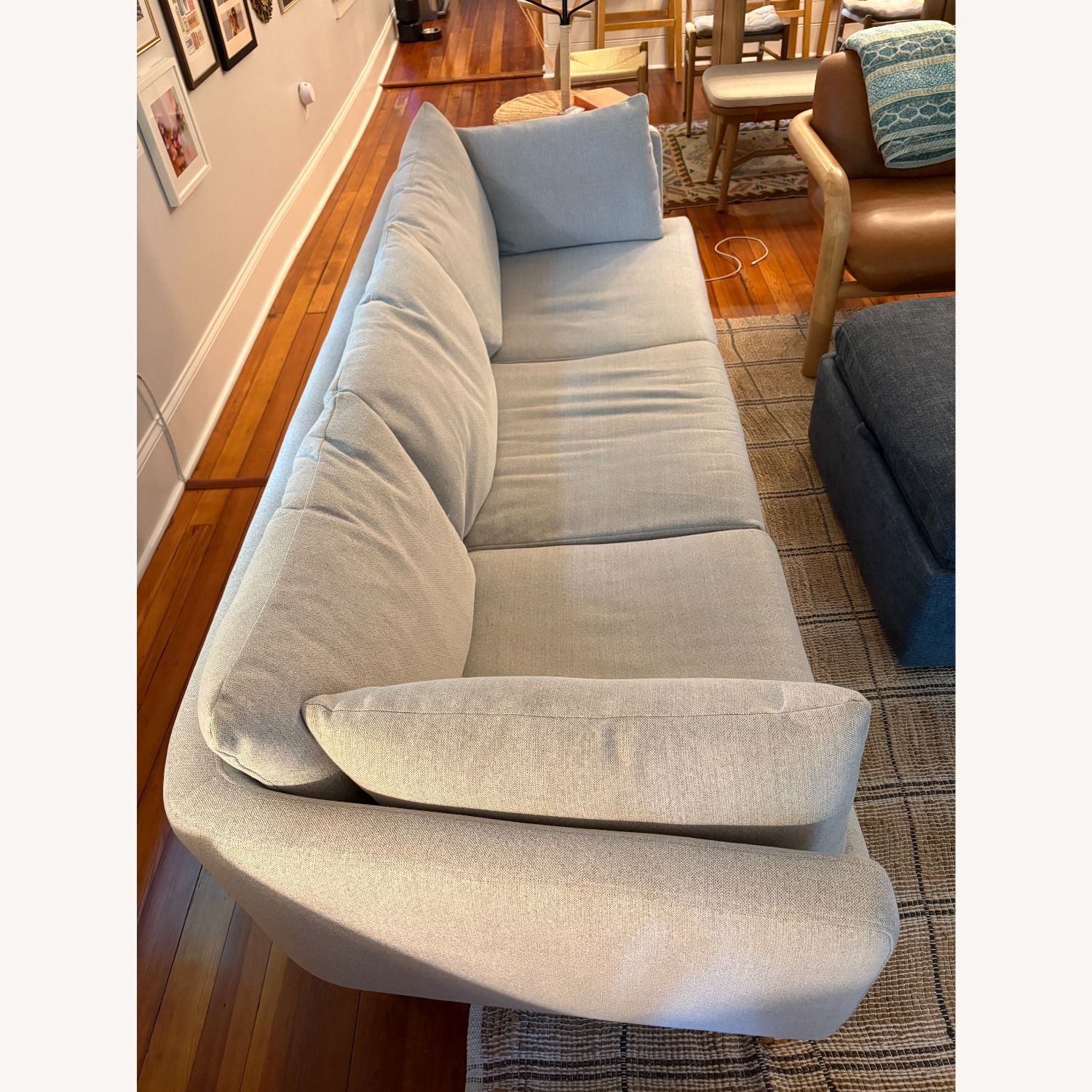 Article Celsa Drizzle Gray Couch - image-3