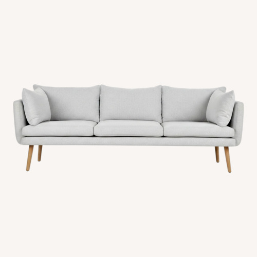 Used Article Celsa Drizzle Gray Couch for sale on AptDeco