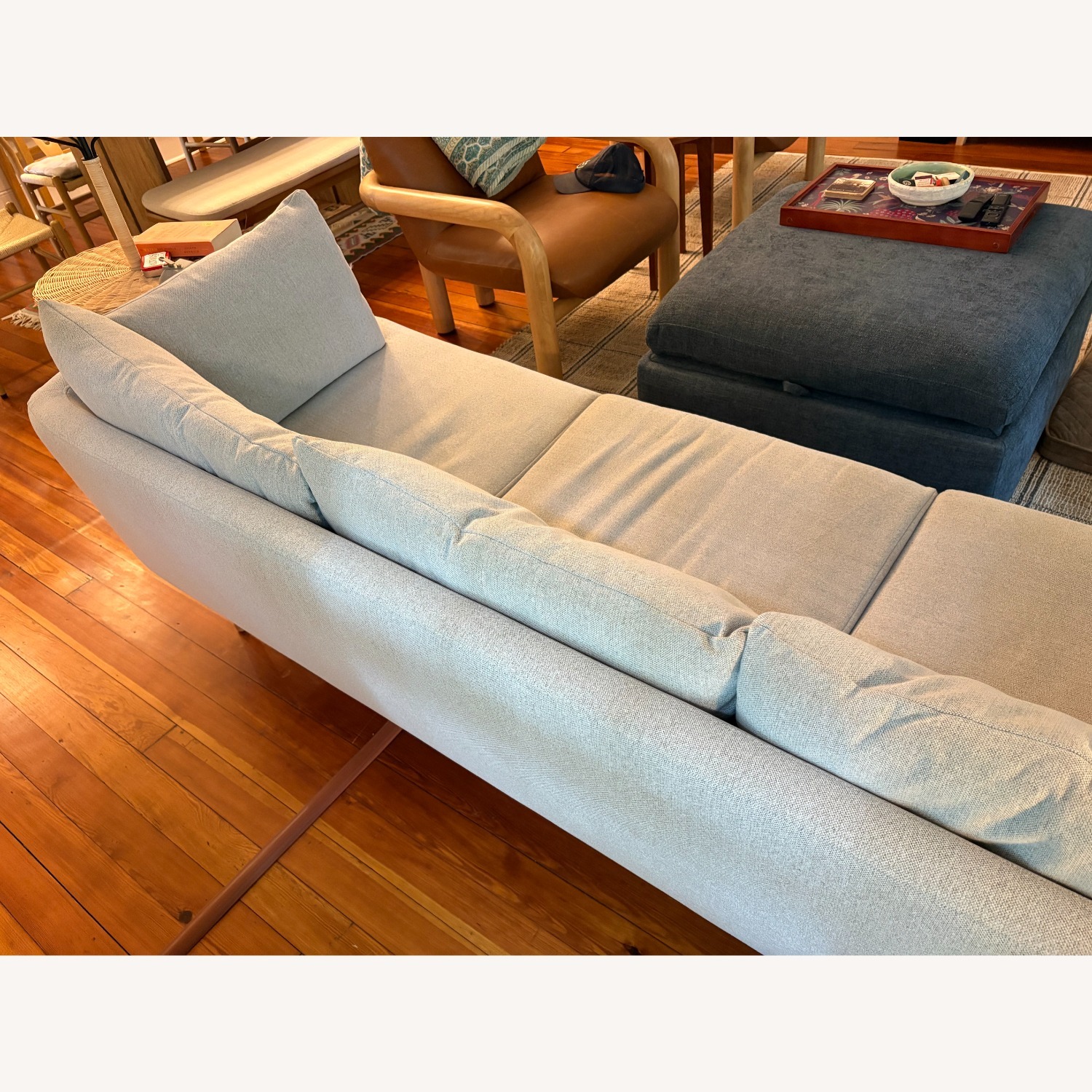 Article Celsa Drizzle Gray Couch - image-4
