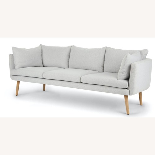 Used Article Celsa Drizzle Gray Couch for sale on AptDeco