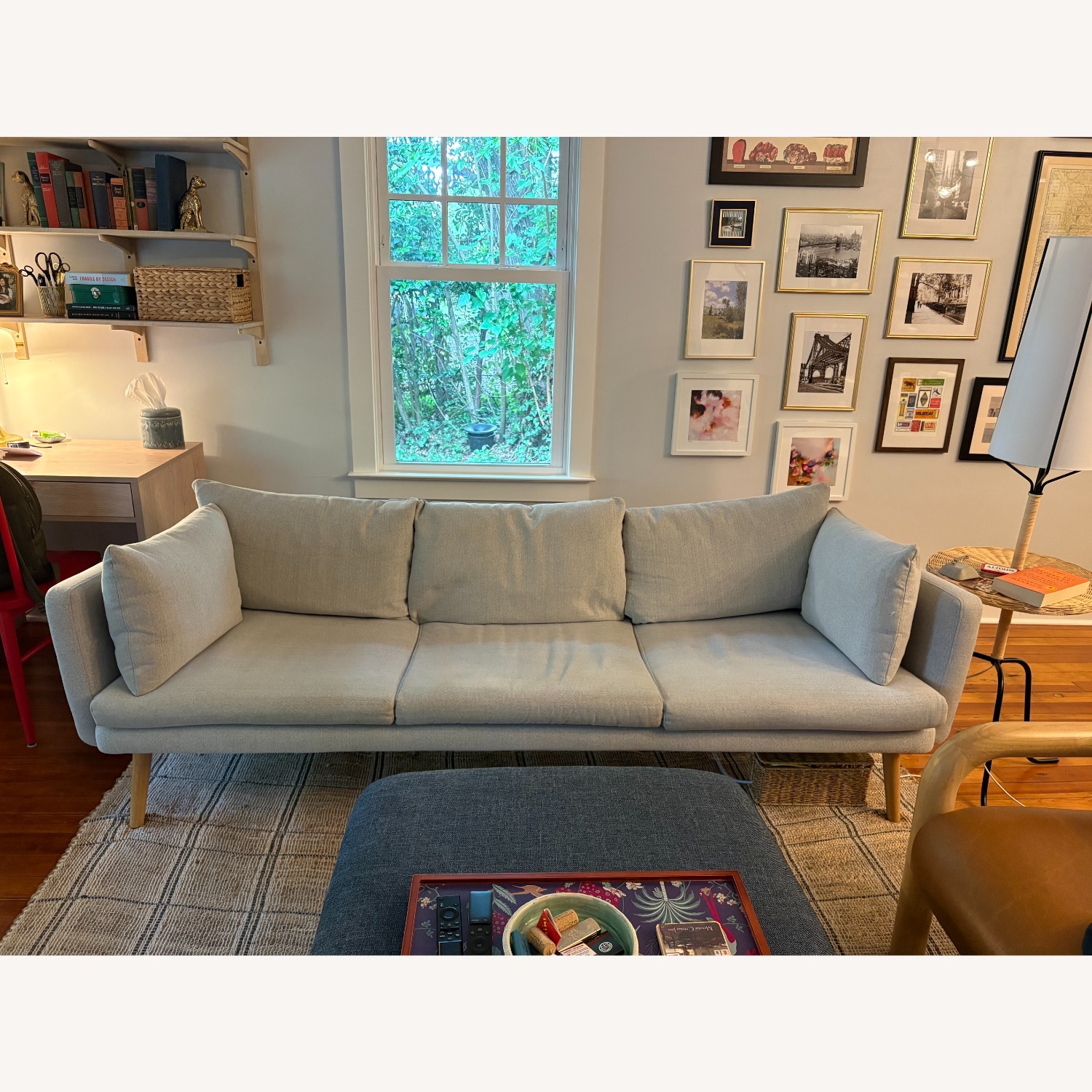 Article Celsa Drizzle Gray Couch - image-2