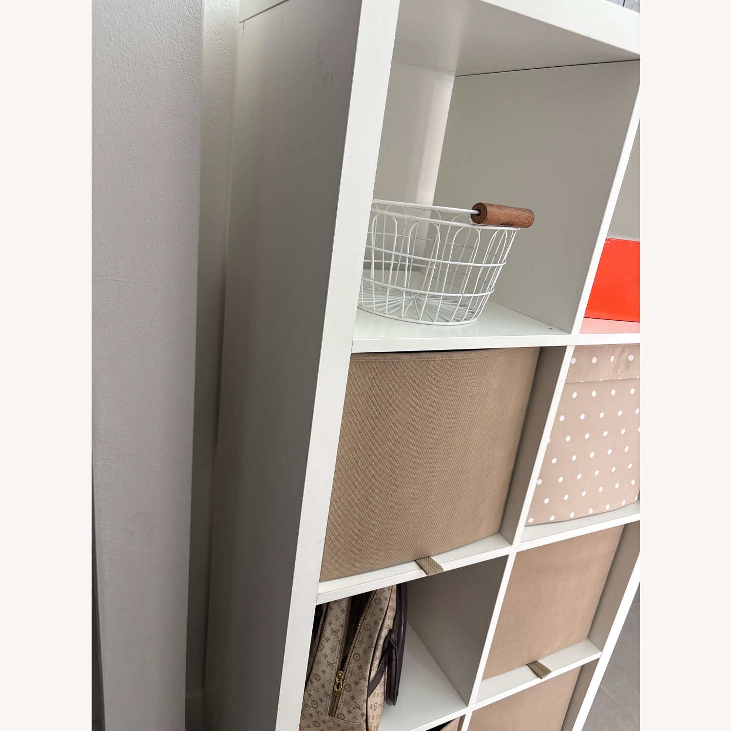IKEA White Bookcase - image-3