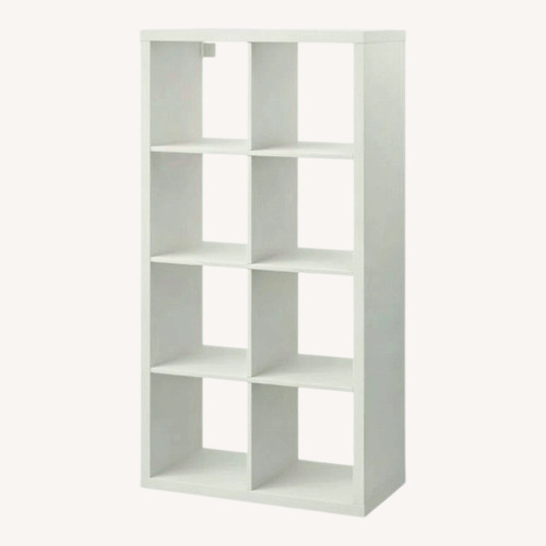 Used IKEA White Bookcase for sale on AptDeco