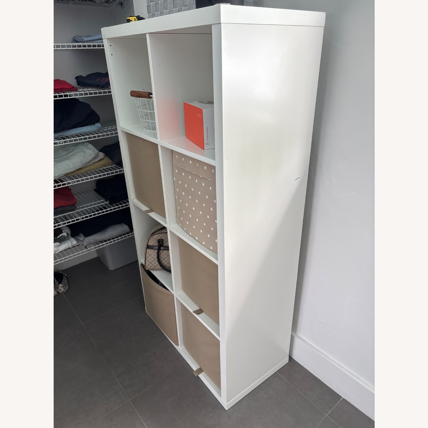 IKEA White Bookcase - image-2