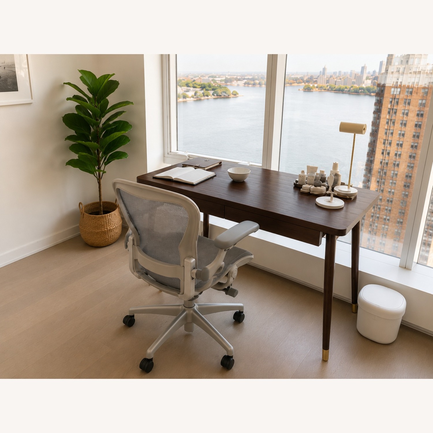 Antique Work Desk - image-3