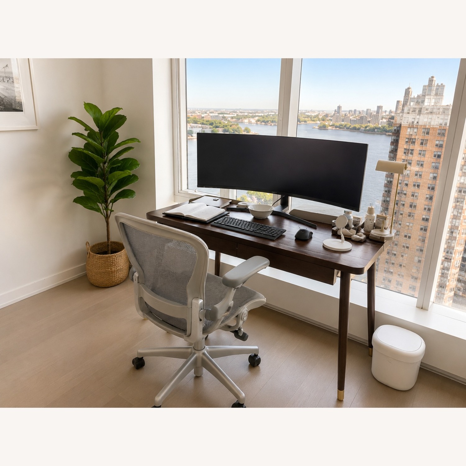 Antique Work Desk - image-2