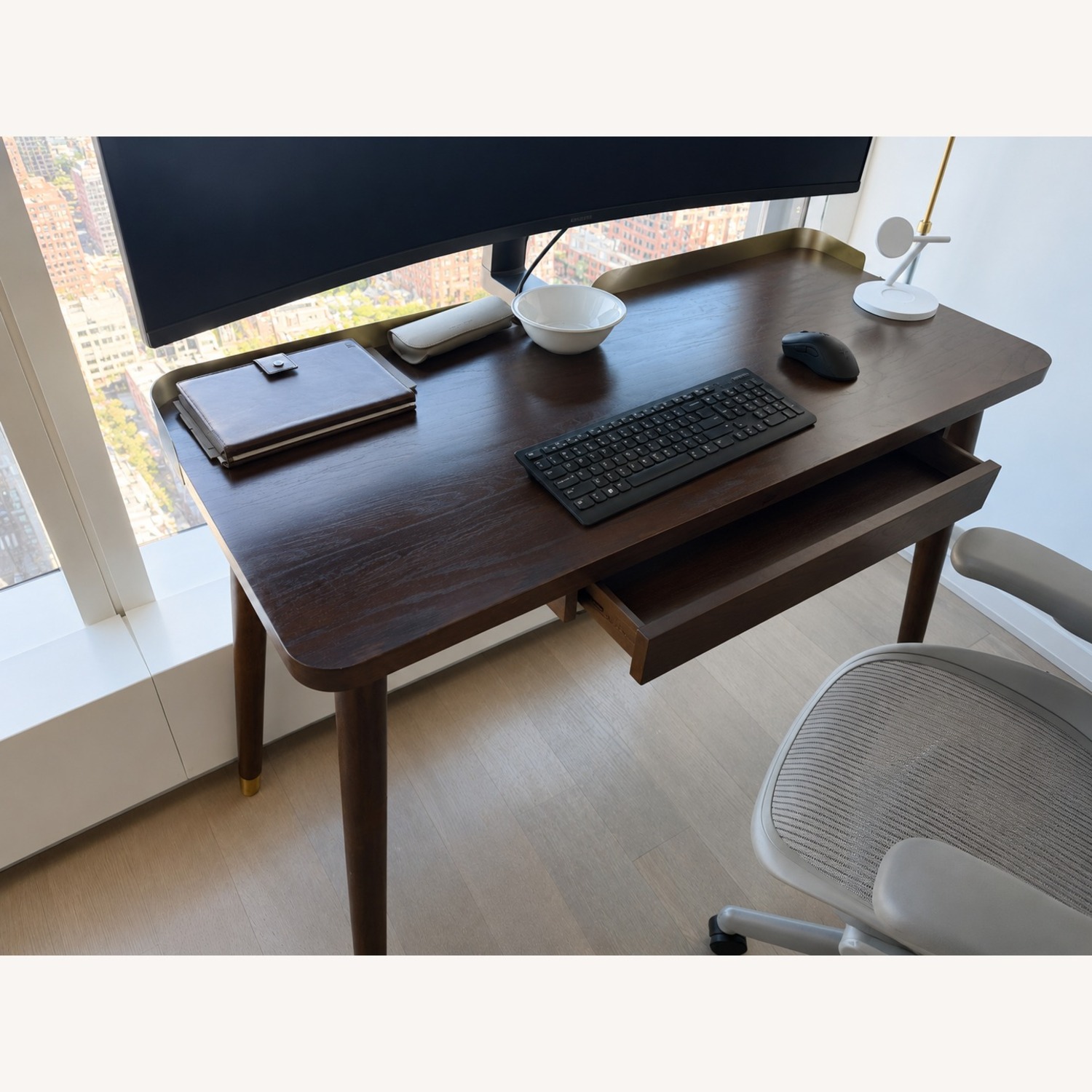 Antique Work Desk - image-4