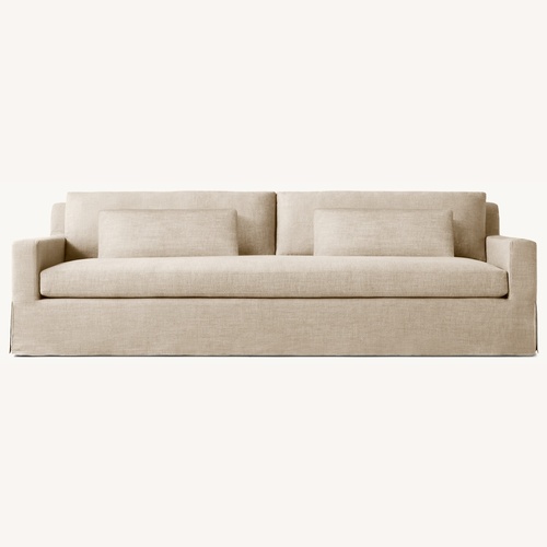 Used Restoration Hardware Natural Loveseat for sale on AptDeco