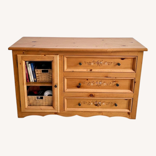 Used Vintage/Antique Natural Dresser for sale on AptDeco