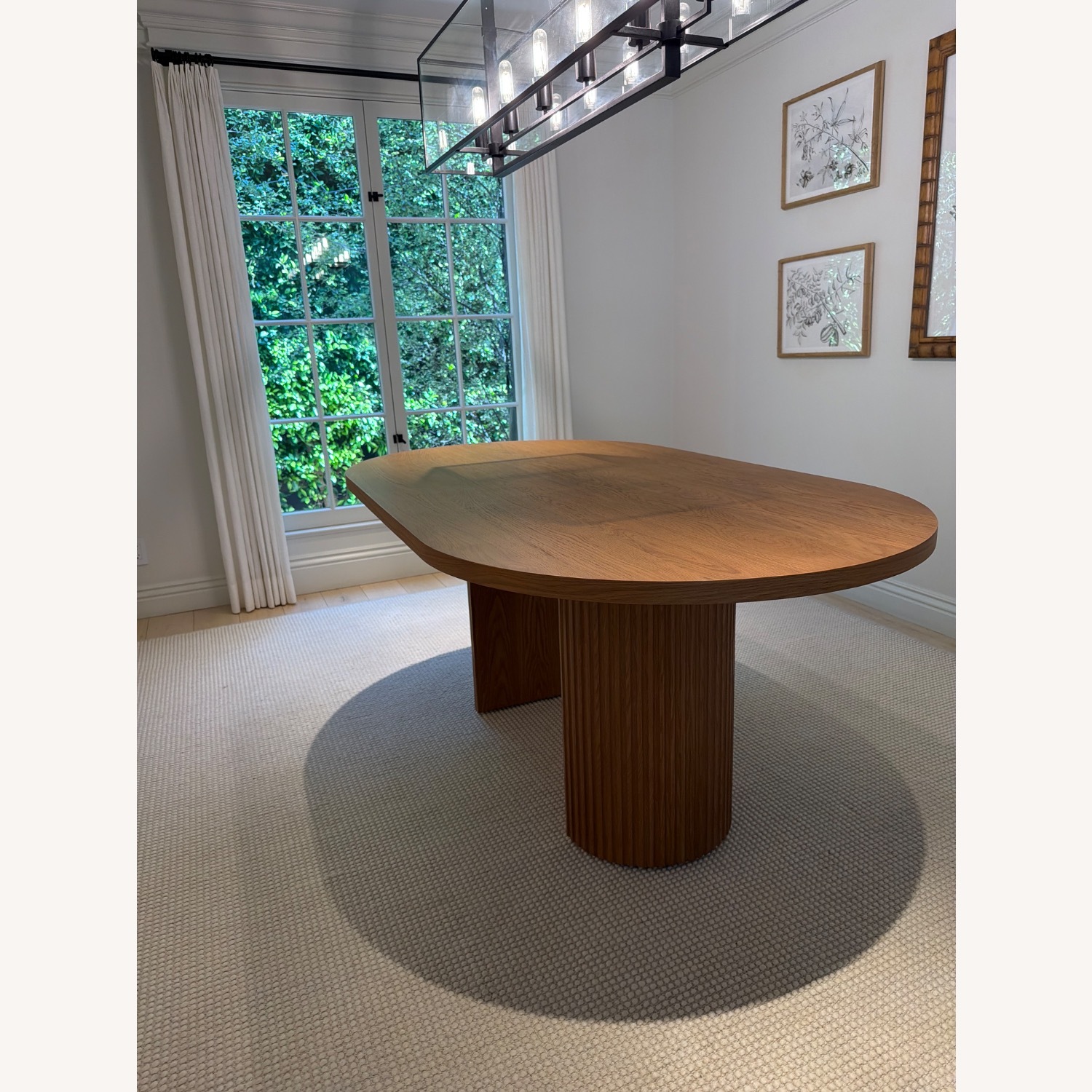 Restoration Hardware Bryon Dining Room Table - image-1