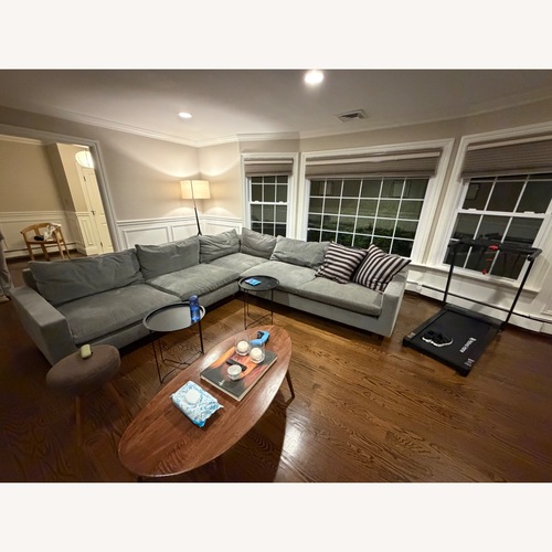 Used West Elm Harmony L Shape Sectional for sale on AptDeco