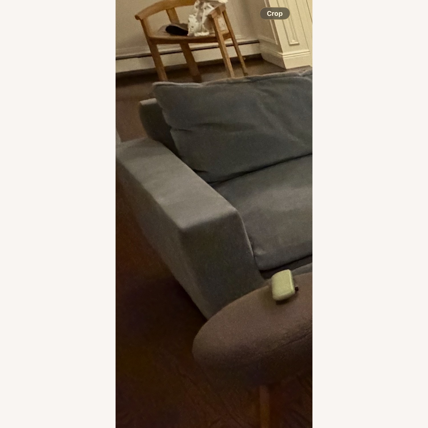 West Elm Harmony L Shape Sectional - image-3