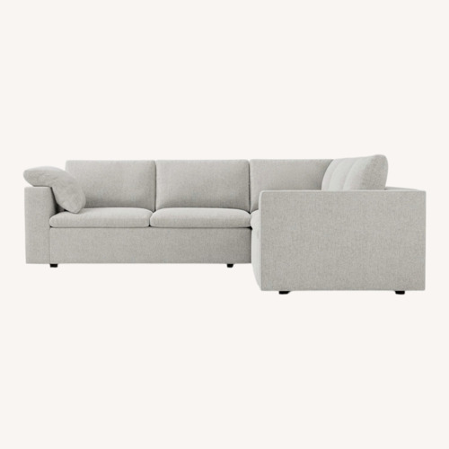 Used West Elm Harmony L Shape Sectional for sale on AptDeco