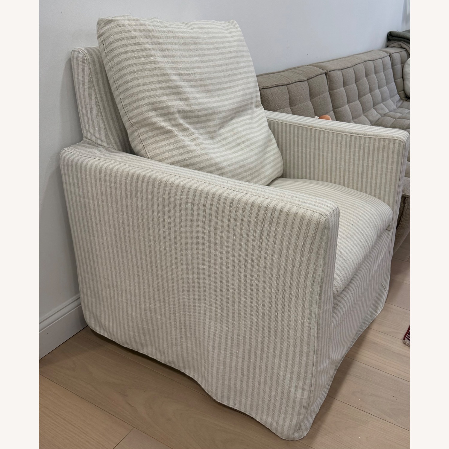 Crate & Kids Leanne Ford Glider & Ottoman - image-3