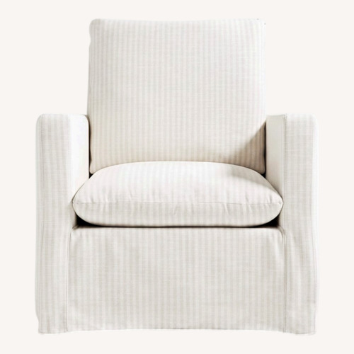Used Crate & Kids Leanne Ford Glider & Ottoman for sale on AptDeco