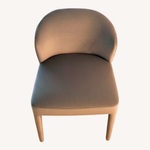 Used 6x Blue Velvet Dining Chair for sale on AptDeco